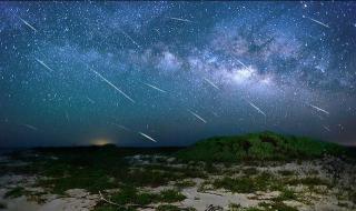 一起来看宝瓶座流星雨